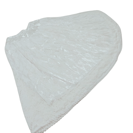 SAIA DE RENDA UMBANDA E CANDOMBLÉ 3M DE RODA