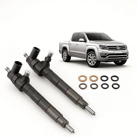 Bico Injetor Amarok Novo 2.0 16v TDI (369/647)