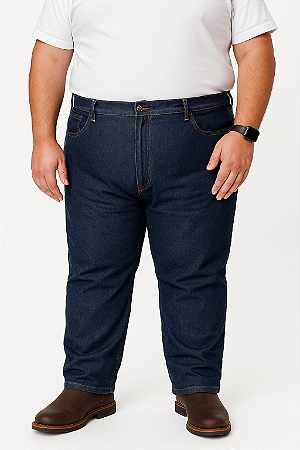 Calça Jeans Plus Size