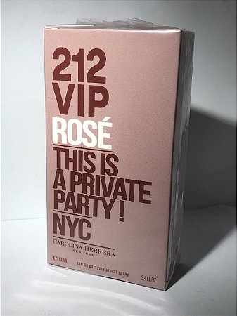 Inspiração 212 SEXY VIP ROSE