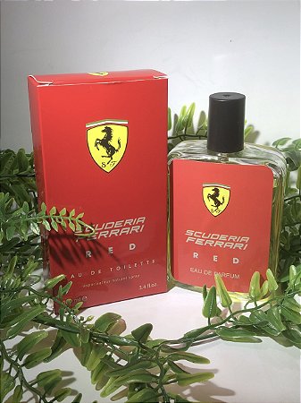 Inspiração FERRARI RED – 100 ml