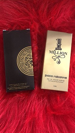 Combo Masculino - Asad + 1 Million - 50ml