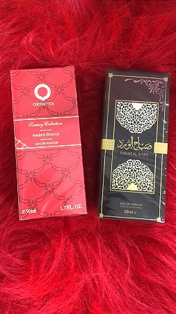Combo Feminino - Orientica + Sabah Al Ward - 50ml