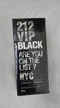 212 VIP Black - 50ml