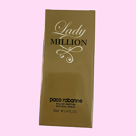 LADY MILLION - 50ml