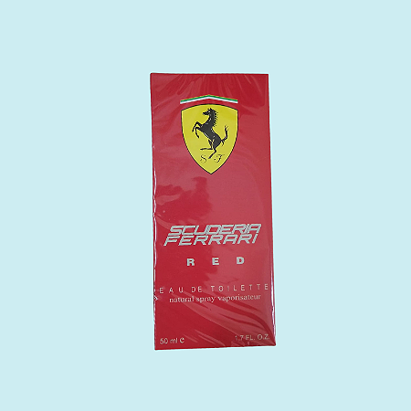 FERRARI RED - 50ml
