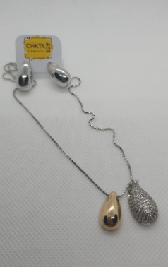 Conjunto Gotas de Orvalho