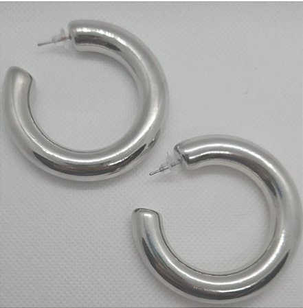Brinco Argola Tubulado
