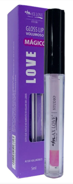 Gloss Lip Volumoso Mágico Love Max Love - unid