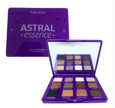 Paleta de Sombras Astral Essence Ruby Rose HB-F2601 - Unid