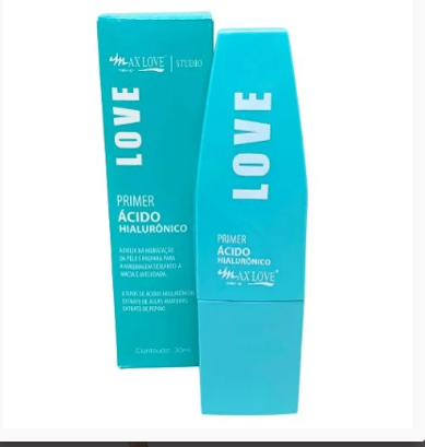 Primer Facial Ácido Hialurônico Max Love - unid