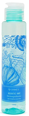 Demaquilante Aquatic Awe 120ml - Shines - unid