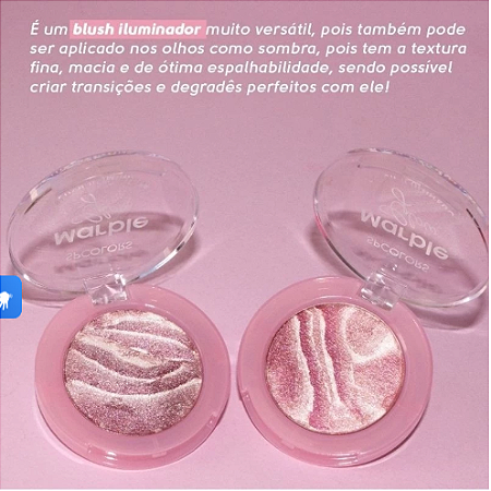 Blush iluminador Marble Glow - unid