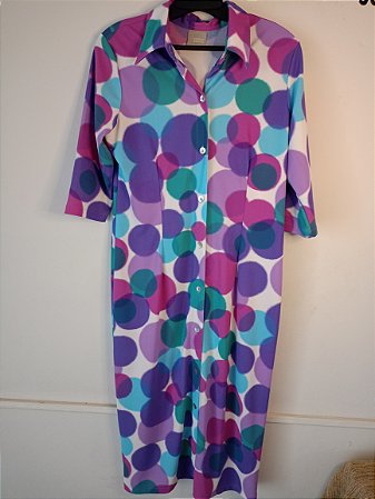 Vestido Vintage Empório Paulista