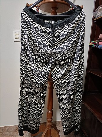 Calça Missoni Chevron Cetim