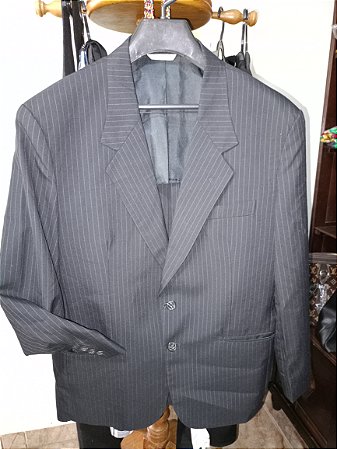 Blazer Valentino Risca de Giz