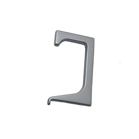 Acabamento Vazado para Perfil RM46/53 18mm Fosco
