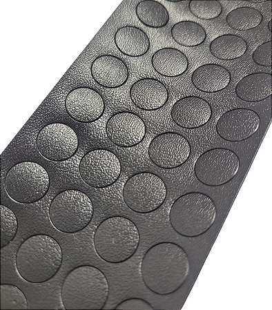Tapa Furo Preto Tx 12,mm