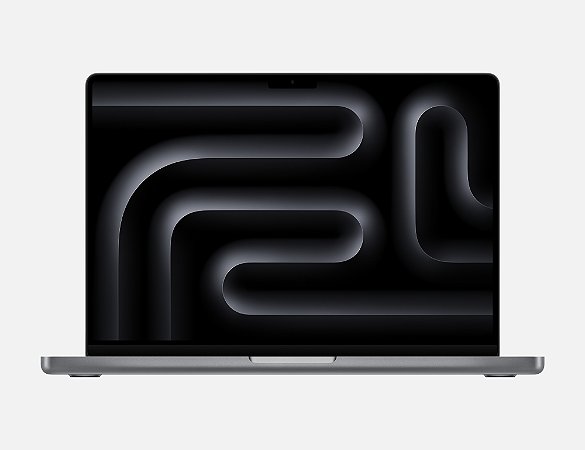 MacBook Pro 14 Apple M3 8GB RAM 1TB SSD Space Gray Preto MacBook Pro 14 Apple M3 8GB RAM 1TB SSD Space Gray Preto