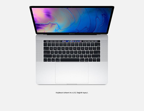 Macbook - Apple Mr942bz/a I7 Padrão Apple 2.60ghz 16gb 512gb Ssd Amd Radeon Pro 560 Macos High Sierra 15,4" Polegadas