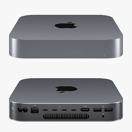 Apple Novo Mac Mini Mrtt2 2018 2019 Space Gray i5 3.0 Ghz 8gb 256 ssd