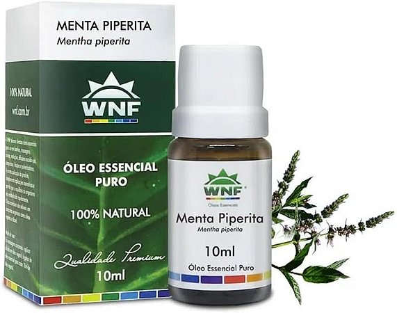 Óleo Essencial Menta 10 ml - Menta piperita, WNF
