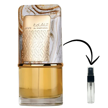 Al Nashama de Lattafa Perfumes - Decant 5ml