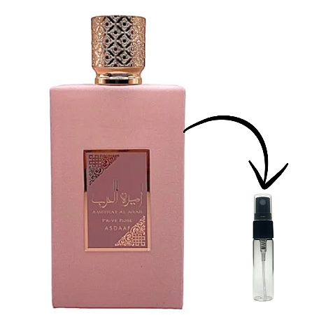 Ameerat Al Arab Prive Rose de Asdaaf - Decant 5ml