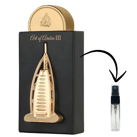 Art of Arabia III de Lattafa Perfumes - Decant 5ml