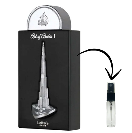 Art of Arabia I de Lattafa Perfumes - Decant 5ml