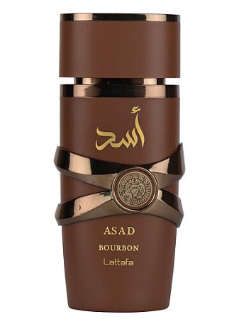 Asad Bourbon de Lattafa Perfumes - Perfume 100ml