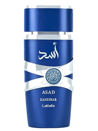 Asad Zanzibar de Lattafa Perfumes - Perfume 100ml