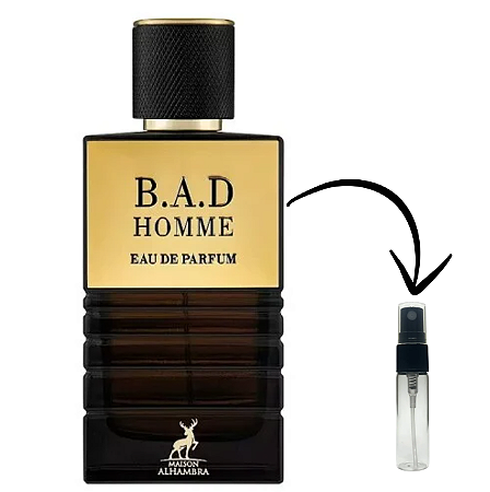 B.A.D. Homme de Maison Alhambra - Decant 5ml