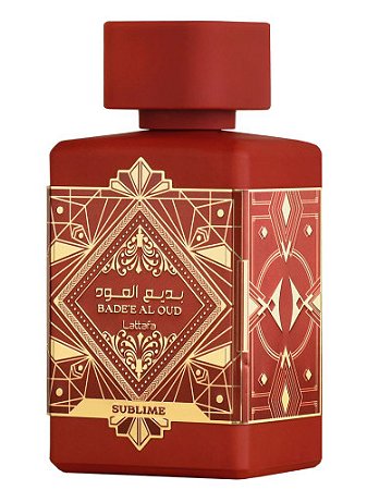 Bade'e Al Oud Sublime de Lattafa Perfumes - Perfume 100ml
