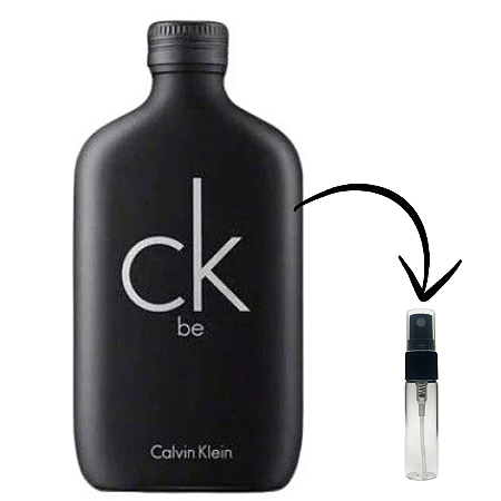CK be de Calvin Klein - Decant 5ml