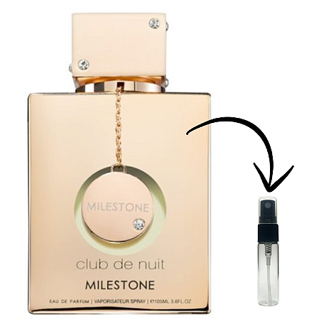 Club de Nuit Milestone de Armaf - Decant 5ml