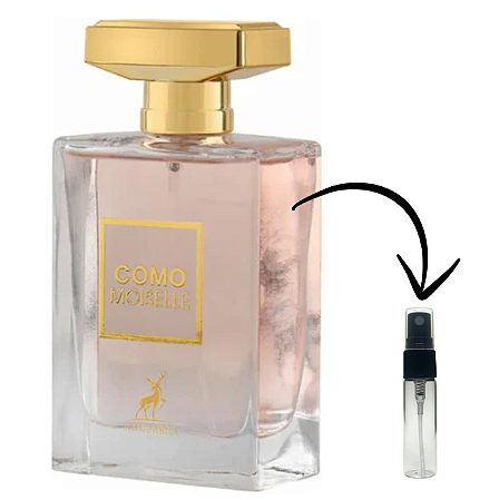 Como Moiselle de Maison Alhambra - Decant 5ml