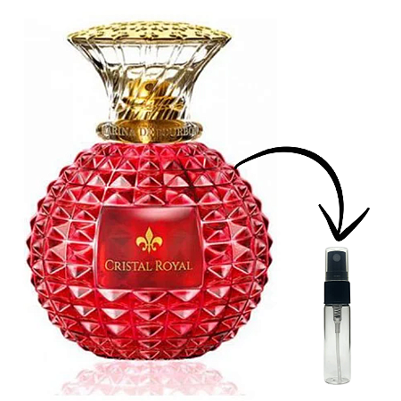 Cristal Royal Passion de Princesse Marina De Bourbon - Decant 5ml