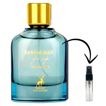 Daring Blue For Life de Maison Alhambra - Decant 5ml