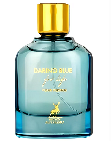 Daring Blue For Life de Maison Alhambra - Perfume 100ml