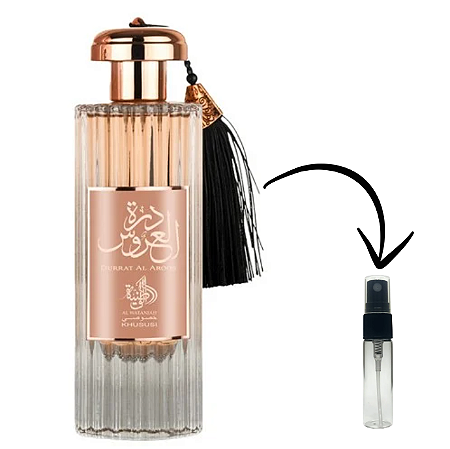 Durrat Al Aroos de Al Wataniah - Decant 5ml