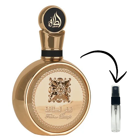 Fakhar Extrait de Lattafa Perfumes - Decant 5ml