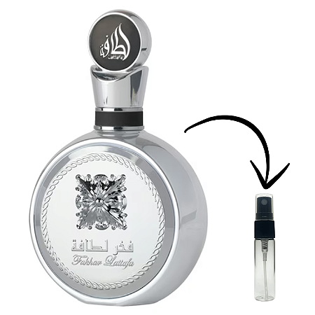 Fakhar Platin de Lattafa Perfumes - Decant 5ml