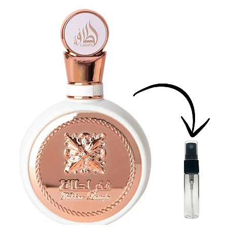 Fakhar Rose de Lattafa Perfumes - Decant 5ml