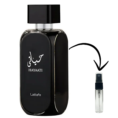 Hayaati de Lattafa Perfumes - Decant 5ml