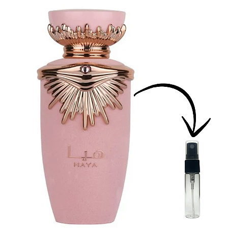Haya de Lattafa Perfumes - Decant 5ml