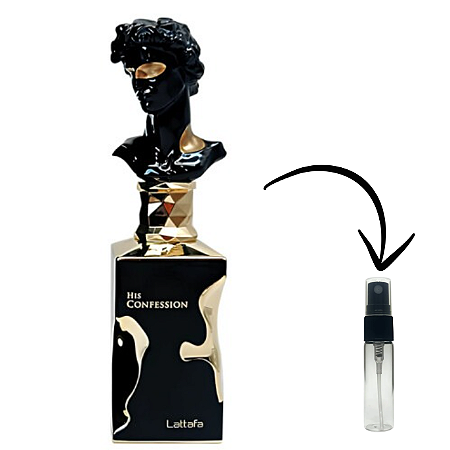 His Confession de Lattafa Perfumes - Decant 5ml