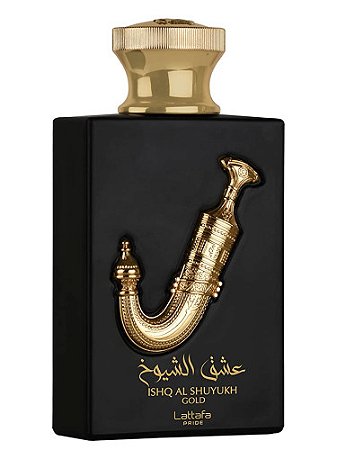 Ishq Al Shuyukh Gold de Lattafa Perfumes - Perfume 100ml