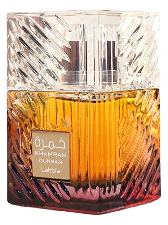 Khamrah Dukhan de Lattafa Perfumes - Perfume 100ml