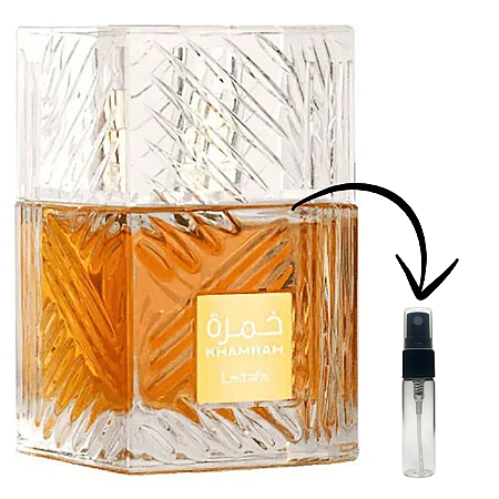 Khamrah de Lattafa Perfumes - Decant 5ml